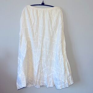 J. Jill Long 100%Ramie Lined Shirt